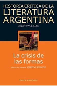 Papel Historia Critica De La Literatura Argentina Tomo 05 - La Crisis De Las Formas