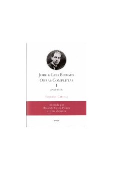 Papel J.L. Borges. Obras Completas I- Edición Crítica