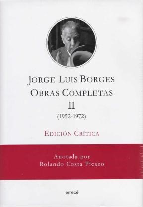 Papel J.L. Borges. Obras Completas Ii- Edición Crítica