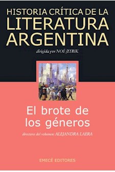 Papel Historia Crítica De La Literatura Argentina. Tomo 12. El Brote De Los Géneros