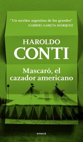 Papel Biblioteca Haroldo Conti- Mascaró El Cazador Americano