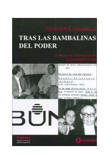 Papel Gustavo Caraballo. Tras Las Bamabalinas 1A.Ed
