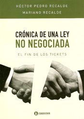 Papel Cronica De Una Ley No Negociada / El Fin De Los Ti 1A.Ed
