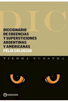 Papel Diccionario De Creencias Y Supersticiones / Nueva Edicion