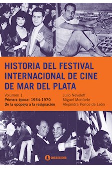 Papel Historia Del Festival  (1) De Cine De Mar Del Plata. T1 1A.Ed