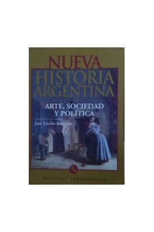 Papel Nueva Historia Argentina - Arte, Sociedad Y Politica - Tomo 1