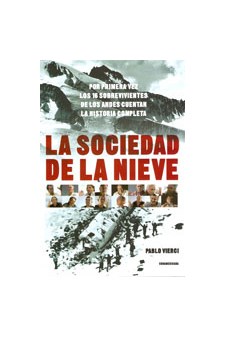Papel Sociedad De La Nieve, La