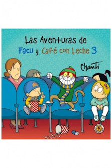Papel Las Aventuras De Facu Y Cafe Con Leche 3