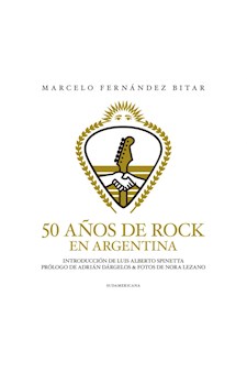 Papel 50 Años De Rock En Argentina