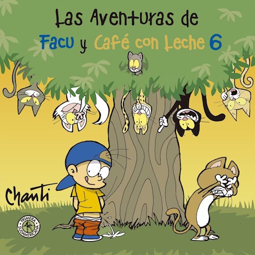 Papel Las Aventuras De Facu Y Café Con Leche 6