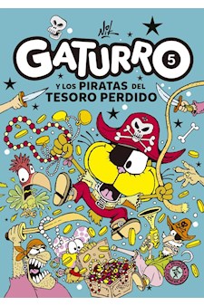 Papel Gaturro 5. Gaturro Y Los Piratas Del Tes