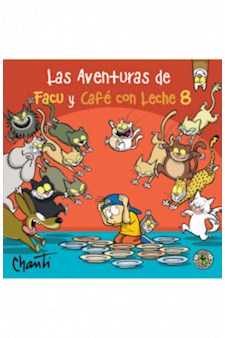 Papel Las Aventuras De Facu Y Café Con Leche 8
