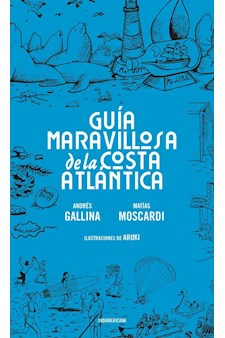Papel Guía Maravillosa De La Costa Atlántica