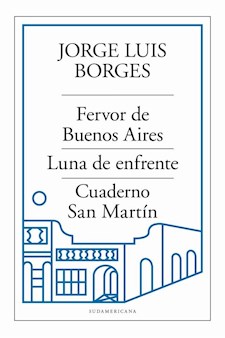 Papel Fervor De Buenos Aires  Luna De Enfrente  Cuaderno San Martín