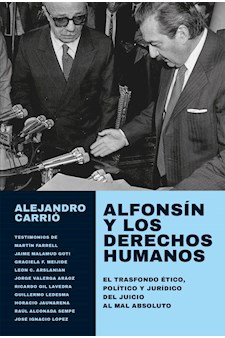 Papel Alfonsín Y Los Derechos Humanos