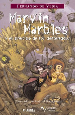 Papel Marvin Marbles Y El Príncipe De  Los Desterrados