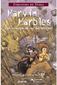 Papel Marvin Marbles Y El Príncipe De  Los Desterrados
