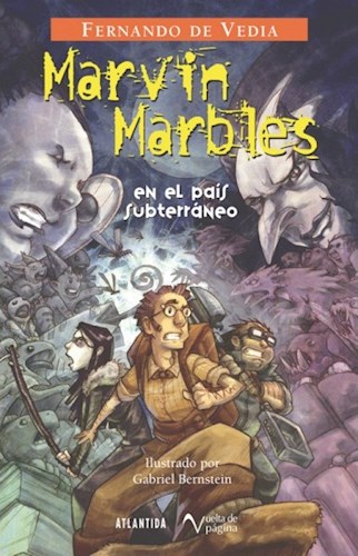Papel Marvin Marbles En El País Subterráneo