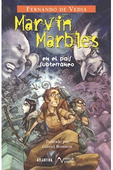 Papel Marvin Marbles En El País Subterráneo