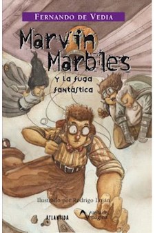 Papel Marvin Marbles Y La Fuga Fantástica