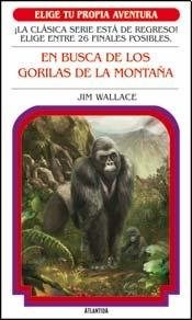 Papel En Busca De Los Gorilas De Las Montañas