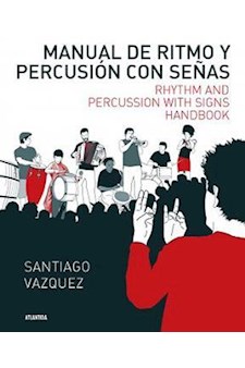 Papel Manual De Ritmo Y Percusion Con Señas - Bilingue