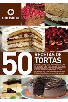 Papel 50 Recetas De Tortas