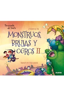 Papel Cuentos De Montruos, Brujas Y Ogros 2