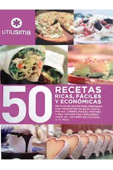 Papel 50 Recetas Ricas, Faciles Y Economicas