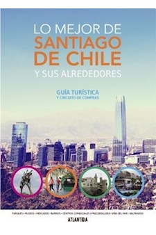 Papel Lo Mejor De Santiago De Chile  Y Sus Alrededores