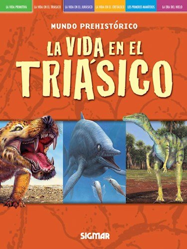 Papel Mundo Prehistorico Triasico.
