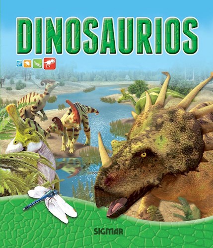 Papel Bajo La Lupa Los Dinosaurios.
