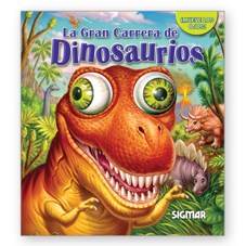 Papel Giraojos Dinosaurios