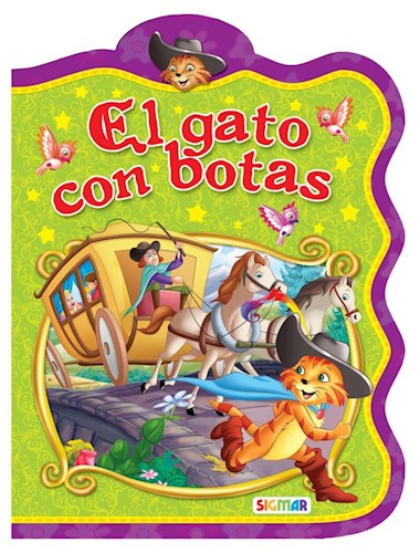 Papel Golondrina El Gato Con Botas.