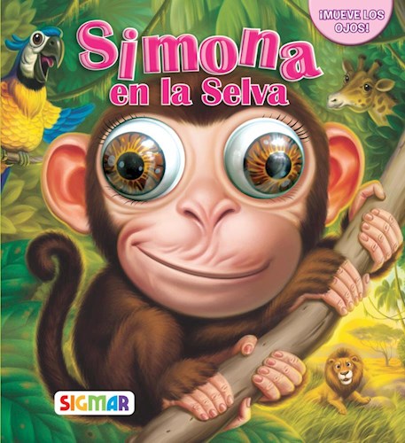 Papel Giraojos Simona En La Selva