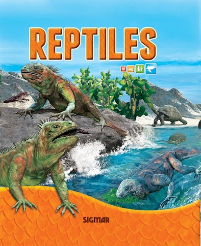Papel Reptiles -  Colección Bajo La Lupa