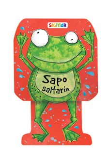 Papel Saltones Sapo Saltarin