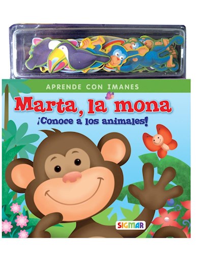 Papel Imantados Marta, La Mona