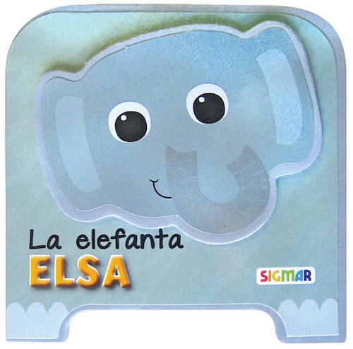 Papel Engomados La Elefante Elsa.
