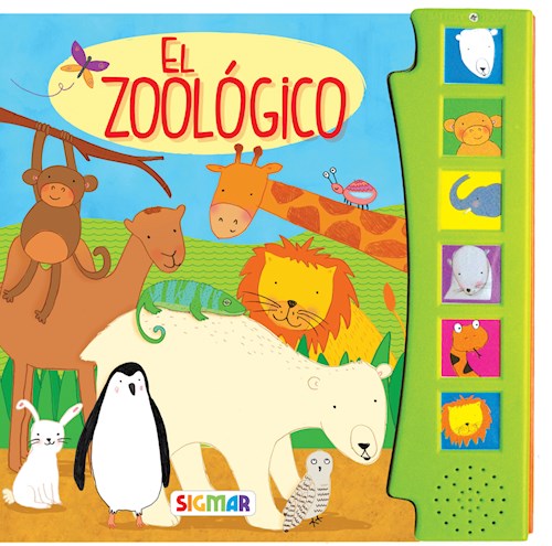 Papel Suena Suena El Zoologico.