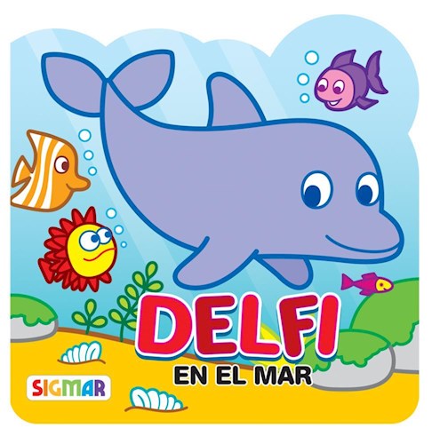 Papel Mascotas Delfi En El Mar