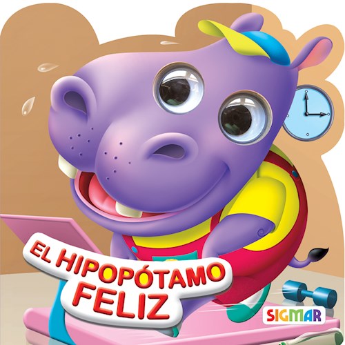 Papel Asombrados Un Hipopotamo Feliz