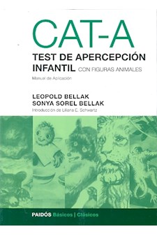 Papel Test De Apercepción Infantil C/Figuras Animales