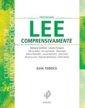 Papel Programa Lee Comprensivamente - Guía Teórica