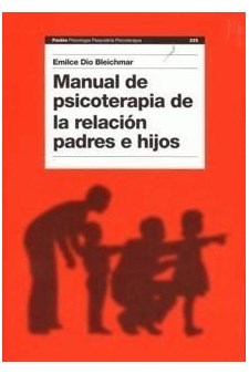 Papel Manual De Psicoterapia De La Relación Padres