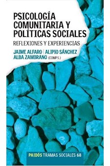 Papel Psicología Comunitaria Y Políticas Siciales