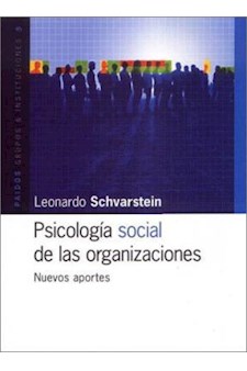 Papel Psicología Social De Las Organización