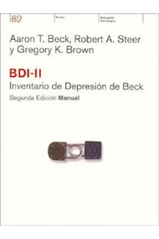 Papel Inventario De Depresión De Beck Bdiii