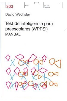 Papel Test De Inteligencia Para Preescolares (Wppsi)