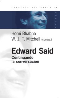 Papel Edward Said: Continuando La Conversación